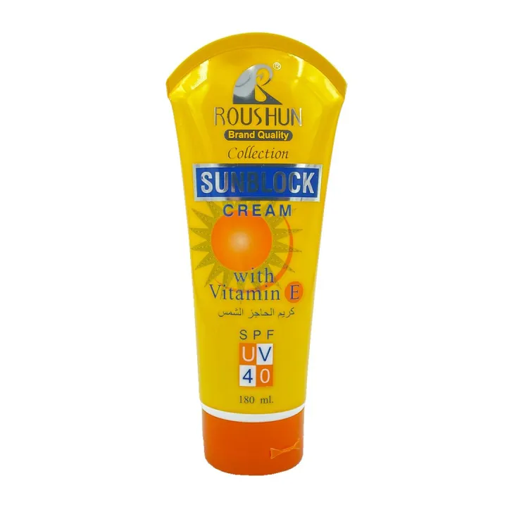 Roushun%20Sunblock%20Moisturizing%20Cream%20%20SPF%2040%20With%20Vitamin%20E%20180%20ML%20Rsmc%20-%20Image%202