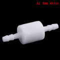 1Pc one-way inline check valve non-Return for fuel air liquid gas water. 