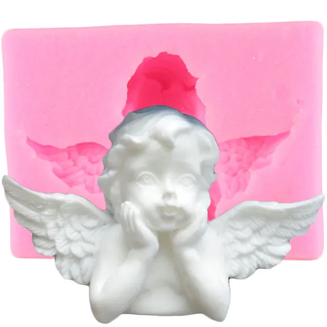 3d%20Cupid%20Angel%20Silicone%20Molds%20Diy%20Baby%20Chocolate%20Fondant%20Mold%20Cake%20Decorating%20Tools%20Cupcake%20Per%20Candy%20Clay%20Resin%20Moulds%20-%20Image%204