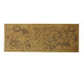 【Fullyoung_520 Store】Magic World Map Kraft Paper Poster Decorative Wall Painting Cafe. 
