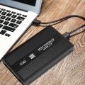 【black 】 1 Hard Disk Case SATA 3.0 2.0 HDD/SDD for Laptop External HDD Case. 
