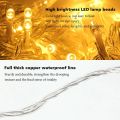 lights for decoration 10M 20M 50M 100M Christmas Garland Lights Led String Fairy Light Festoon Lamp Outdoor Decorative Lighting for Wedding Party. 