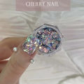 Mix Glitter Laser Face Hair Nail Art Body Tattoo Christmas Party Craft Decor GAOHANG |Fashion DIY New Design Nail Art Decorations. 