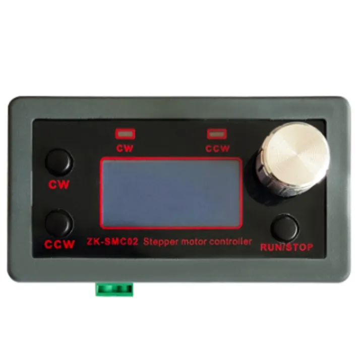 ZK-SMC02 Stepper Motor Driver Controller Motor Driver Controller Integrated Board Forward/Reverse Pulse Speed Angle ControlModule for 42 57Motor