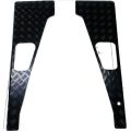 Land Rover Defender For 3mm Black Aluminium Chequer Plate. 