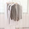 1/2PCS PEVA Translucent Hanging Dust Bag Clothing Dust Cover Thickened Household Clothes Storage Dust Bag Home Accessory 3 Size. 