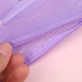 Clear Transparent Plastic PVC Travel Makeup Bag Cosmetic Toiletry Zip Bag Pouch Encounter. 
