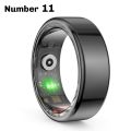 R02 Smart Ring for Men & Women with Charging Case, Health Monitor,H. 