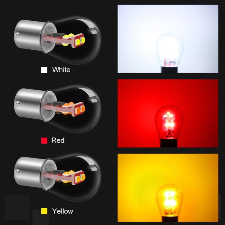%E3%80%90Yellow%201157%201pcs%20BA15S%20Bulb%201157%20BAY15D%20P21/5W%20Led%206SMD%20S35%20Chips%20BA15D%20BAU15S%20Car%20Turn%20Signal%20Light%20lamps%2012V%20-%20Image%206