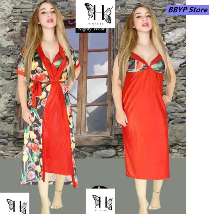 BBYP%20Printer%20nighty%20Unique%20Comfortable%20printed%20colourfull%20Style%20Night%20Dress%20red%20purple%20pink%20blue%20pest%20black%202%20Part%20For%20Night%20Wear%20Fashion%20Sleepwear%20Honeymoon%20Night%20Dress%20For%20Women%20printed%20nighty%20Comfortable%20and%20Night%20Wear%20for%20Woman%20gown%20long%20semis%20long%20to%20-%20Image%208