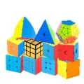 【Serendipity party】MOYU Meilong Magic Neo Cube 2x2 3x3 4x4 5x5 7x7 Pyramid Magic Cube Megaminx Puzzle Cubes Gift. 