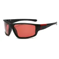 ZEBF-VIVIBEE Fishing Sunglasses Red Polarized Men TAC Homomorphic Angling Goggles Women Sports Outdoor Shades. 