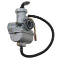 Ktteay Carburetor Carburettor PZ16 16mm Fo 50Cc 70Cc 90Cc 110C ATVs Go Karts 110Cc Dirt Bike for Chinese ATV Dirt Bike. 