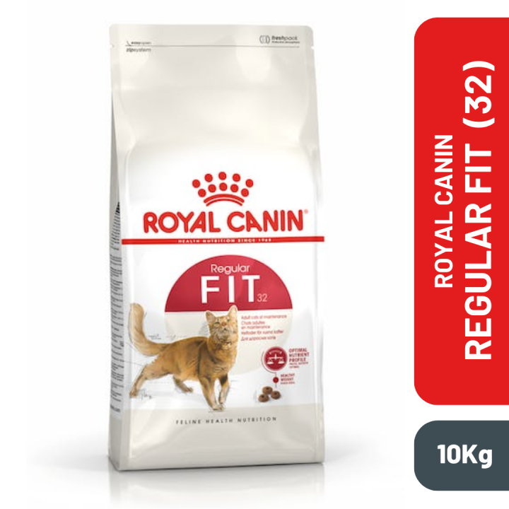 Royal Canin Fit 32 Regular Adult Cat Food 10kg Daraz.lk