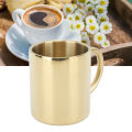 Coffee Mug 304 Stainless Steel Coffee Cup Large Capacity Double Wall Insulate HG. 