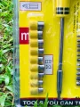 24pcs T Shape Screwdriver Set Batch Head Ratchet Pawl Socket / Socket & Bits. 