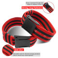 BFR Rigid Blood Flow Restriction Band For Arms Legs Glutes BFR Training Workout Occlusion Bands For Men And Women. 