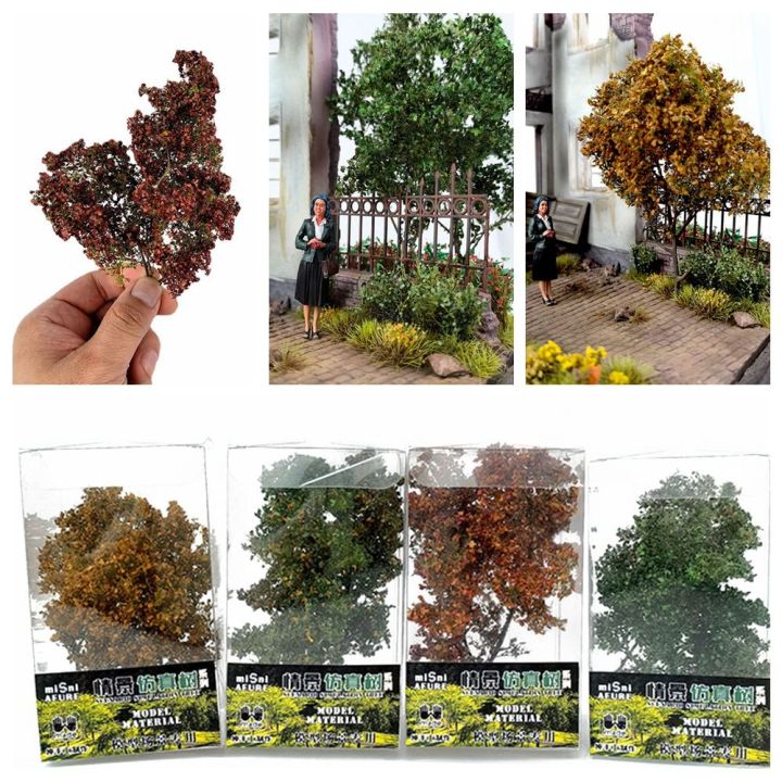 Railroad Scenery Simulation Tree Micro Landscape Platform Material ...