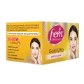 Fem Fairness (Gold Ultra) Crème Bleach - | Advanced Parlour Like Glow System | Removes Tan, Brightens Skin & Gives Radiant Complexion | For All Skin Types | No Added Ammonia(FROM INDIA). 