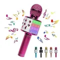 WS-858 Wireless Mic with Bluetooth – Your Karaoke Companion. 