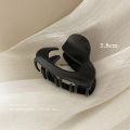 Korean Small Irregular Metal Catch Crab Hair Claw Clips for Women Girls Accessories Gold Silver Black Jaw Clamp Headdress Gifts. 