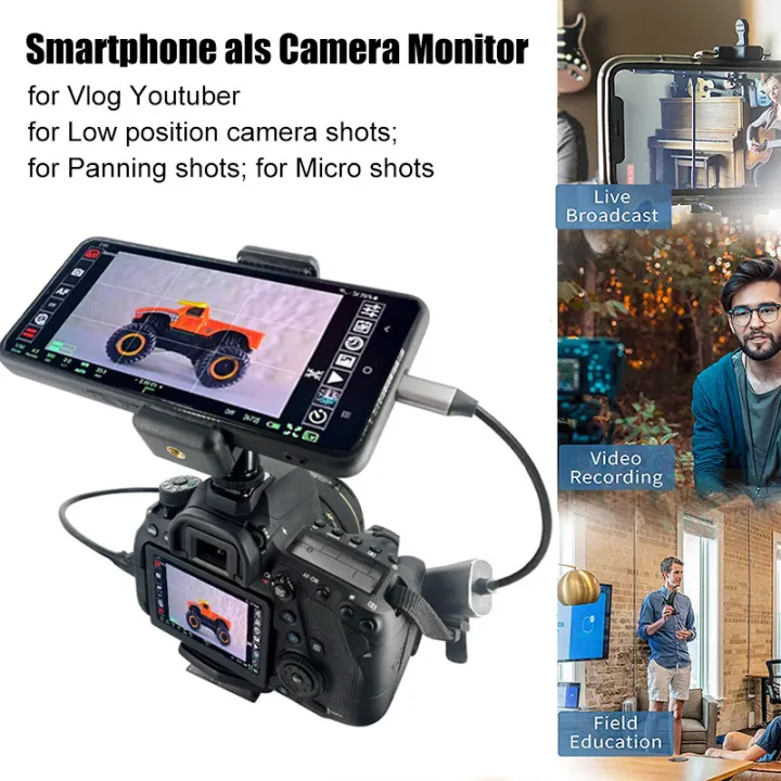 Android%20Phone%20Tablet%20as%20Camera%20Monitor%20DSLR%20Video%20Capture%20Card%204K%201080P%20HDMI-compatible%202.0%20Adapter%20for%20Vlog%20Youtuber%20Filmmaker%20-%20Image%202