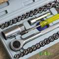 AIWA 40pcs Multifunctional Tools kit or Wrench set SPI. 
