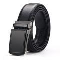 For Jeans Belt Top Quality Girdle Belts Male Waistband Leather Strap Business Style Belt Black Leather Strap. 