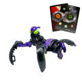 Bakuganes Ultra Howlkor A 3-Inch Tall Deformable Creature Collectible And Trading Cards Children's Toys Aged 6 And Abo. 