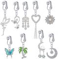Women Navel Rings Faux Piercing Cartilage Clip Navel Clip on Fake Belly Rings Body Jewelry Belly Button Rings. 