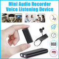 Missky ni Audio Recorder Voice Listening Device 96 Hours 8GB Bug. 