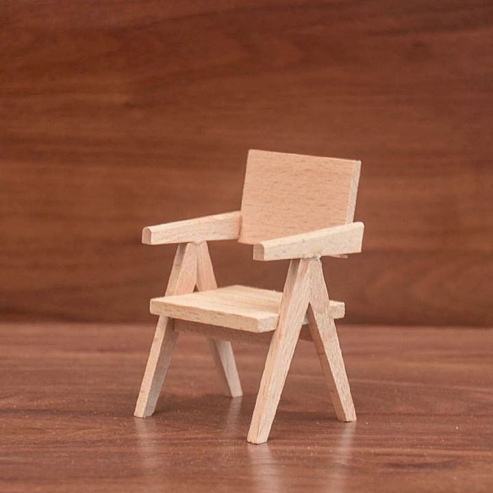 Wood%20Dollhouse%20Table%20Chair%20Doll%20Accessories%201:12%20Scale%20Miniature%20Stool%20Bench%20Gift%20Mini%20Furniture%20Mini%20Dinning%20Table%20Dollhouse%20-%20Image%207