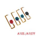 For Samsung Galaxy A10S A107F A20S A207F Fingerprint Reader Touch ID Sensor Return Key Home Button Flex Cable. 
