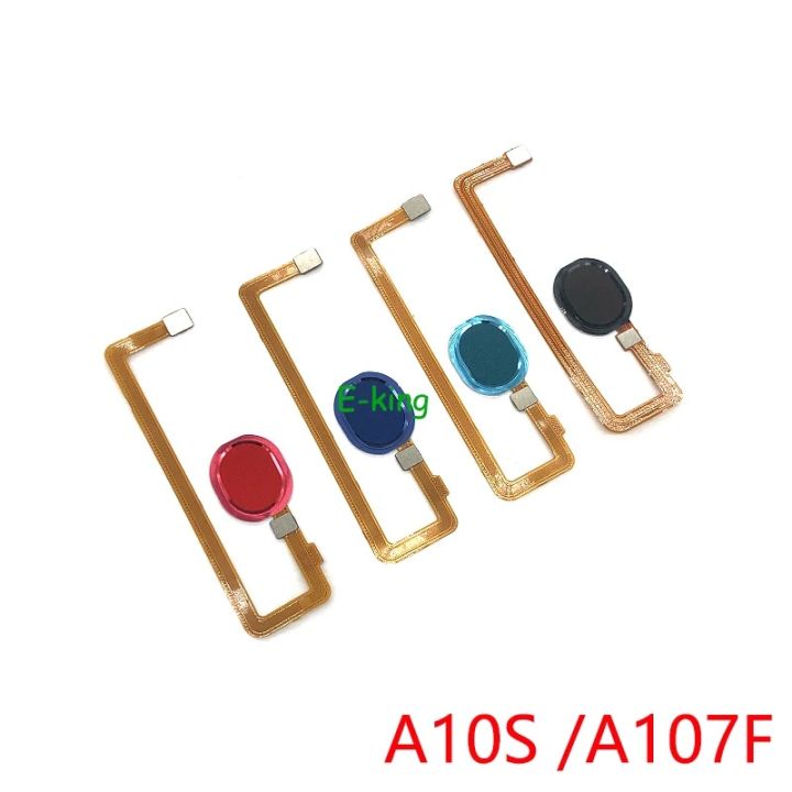 For Samsung Galaxy A10S A107F A20S A207F Fingerprint Reader Touch ID Sensor Return Key Home Button Flex Cable