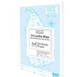Richard Lanka Map - Waterfall, Rivers and Reservoirs  (100sheets). 