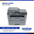 Brother Mono Laser Printer MFC-L2700D (4 In 1). 