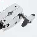 Drum Rack Clamp Connecting Drums Clamp for Percussion Instrument Attachments. 
