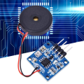 2PCS Piezoelectric Vibration Tapping Sensor Module. 