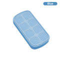 8 Grids DIY Silicone Ice Cube Mould With Lid Ice Cube Mold Kitchen Tools MLK. 