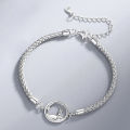 The Little Prince and Fox Couple Bracelets Charms Bracelet for Lovers Wedding Necklace Friendship Jewelry Party Gift. 
