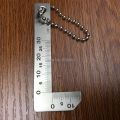 0-15mm Steel Chamfer Gauge Ruler 90 Degree Ruler Right Angle Accuracy Pocket Welding Tool. 