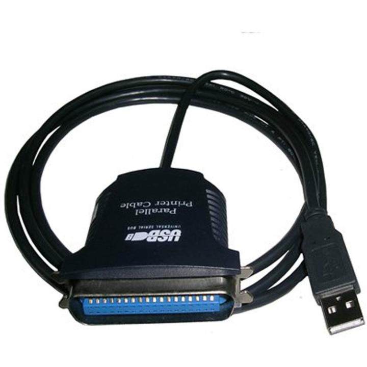 USB to Parallel IEEE 1284 36 Pin Printer Adapter Cable (85cm)