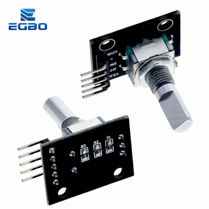1pcs Egbo Degrees Rotary Encoder Module For Arduino Brick Sensor Switch ...