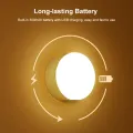 Auoyo LED Night Light Motion-Sensing Lamp Portable Night Lamp. 