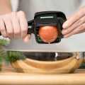 Multi-Function 5 in 1 Kitchen Slicer Vegetable Fruit Quick Nicer Dicer Cutter Chopper and Sharp Stainless Steel Blades. 