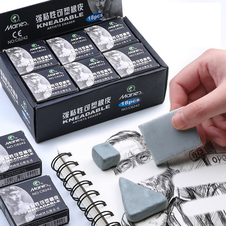 Plasticity%20Soft%20Rubber%20Eraser%20Student%20Drawing%20Sketch%20Novelty%20Plasticine%20-%20Image%202