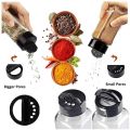 Spices Glass Bottle Set with Lid 110ml Glass jar 1pcs. 