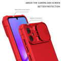 Quiberk for Samsung Galaxy A05 Phone Case Slide Camera Cover Kickstand Hard Shockproof Armor Back Casing. 