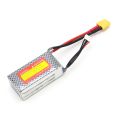 Lipo Battery ZOP Power 11.1V 1500mAh 40C 3S Lipo Battery XT60 Plug For RC Model RC Car RC Plane. 