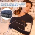 VELPEAU Shoulder Sling Brace For Rotator Cuff Break, Arm Injury and Fracture Arm Immobilize Breathable and Soft for SleepingHats & Caps. 